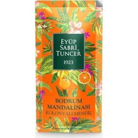 Eyüp Sabri Tuncer Kolonyalı Mendil Bodrum Mandalinası 150 Adet