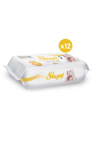 Sensitive Islak Bebek Havlusu 12x25 (300 YAPRAK)