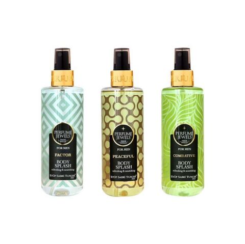 Eyüp Sabri Tuncer Erkekler için Vücut Spreyi Factor, Combative, Peaceful 250 ml