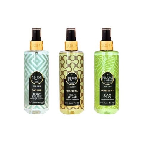 Eyüp Sabri Tuncer Erkekler için Vücut Spreyi Factor, Combative, Peaceful 250 ml