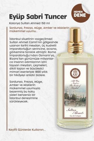 Eyüp Sabri Tuncer Kolonya Sultan Ahmed 150 ml