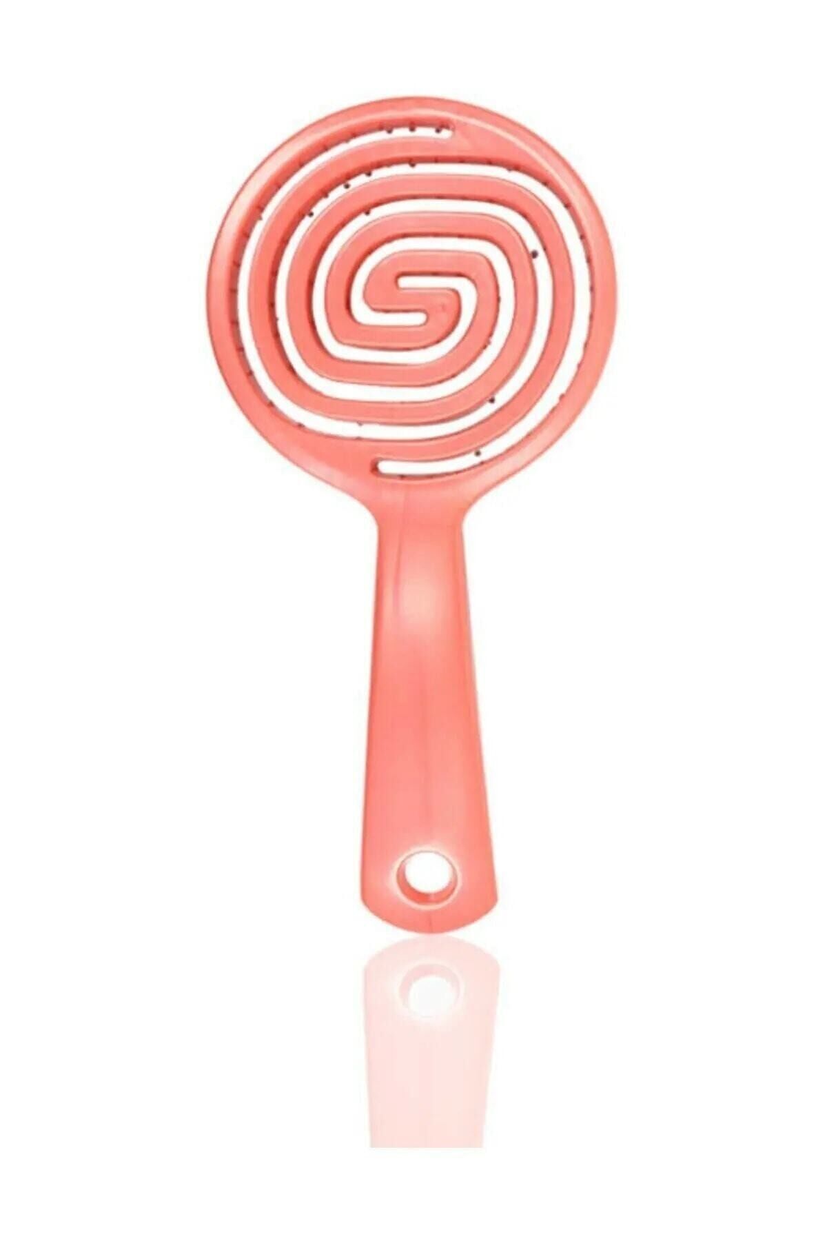 Nascita Üç Boyutlu Oval Saç Fırçası Pembe