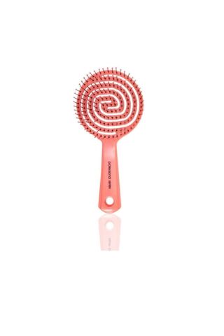 Nascita Üç Boyutlu Oval Saç Fırçası Pembe