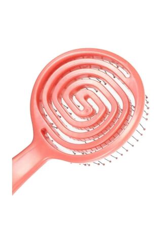 Nascita Üç Boyutlu Oval Saç Fırçası Pembe