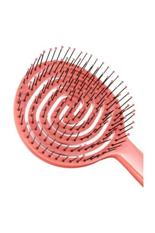 Nascita Üç Boyutlu Oval Saç Fırçası Pembe