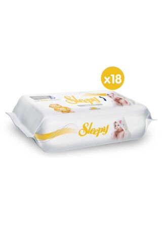 Sensitive Islak Bebek Havlusu 18X25 (450 Yaprak)