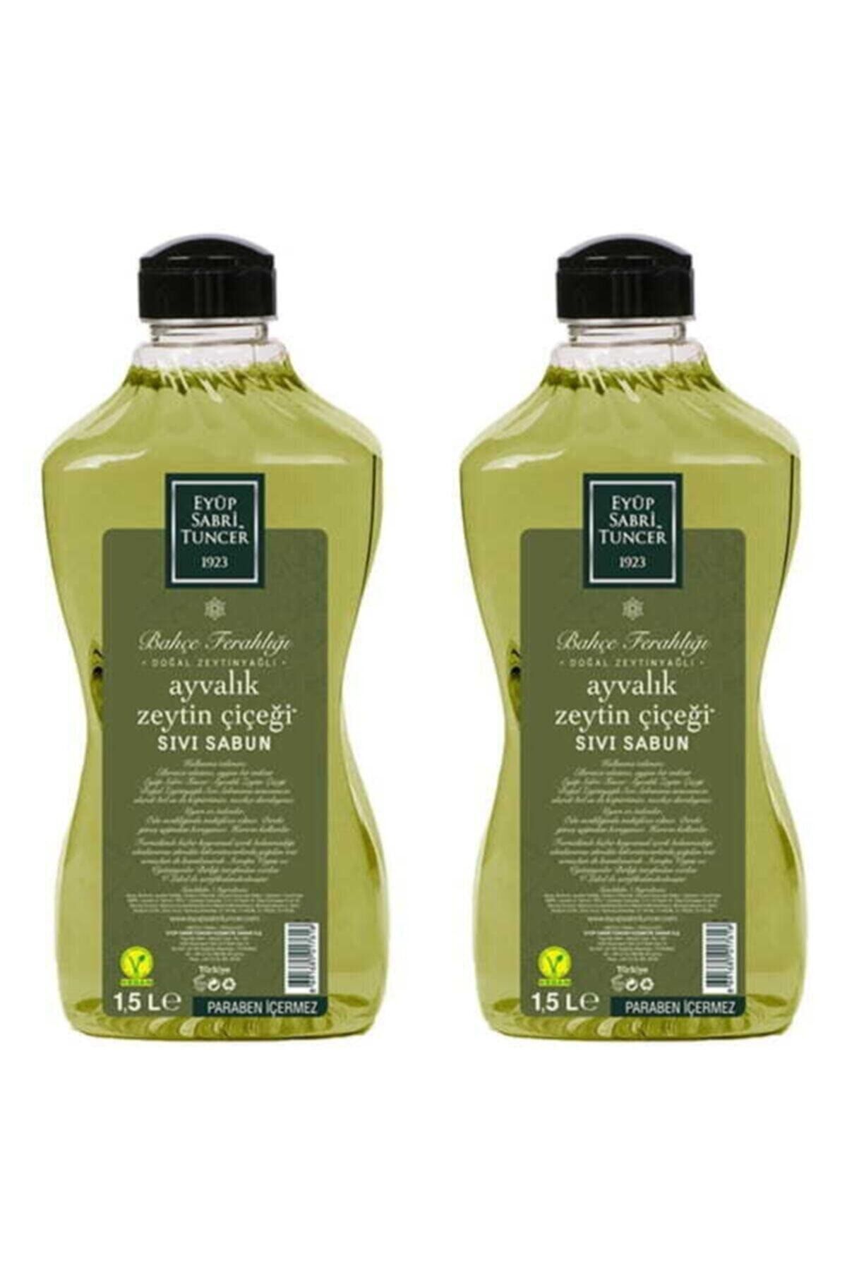 Eyüp Sabri Tuncer Ayvalık Zeytin Çiçeği Sıvı Sabun 1500 ML x 2