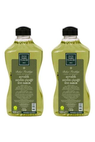 Eyüp Sabri Tuncer Ayvalık Zeytin Çiçeği Sıvı Sabun 1500 ML x 2