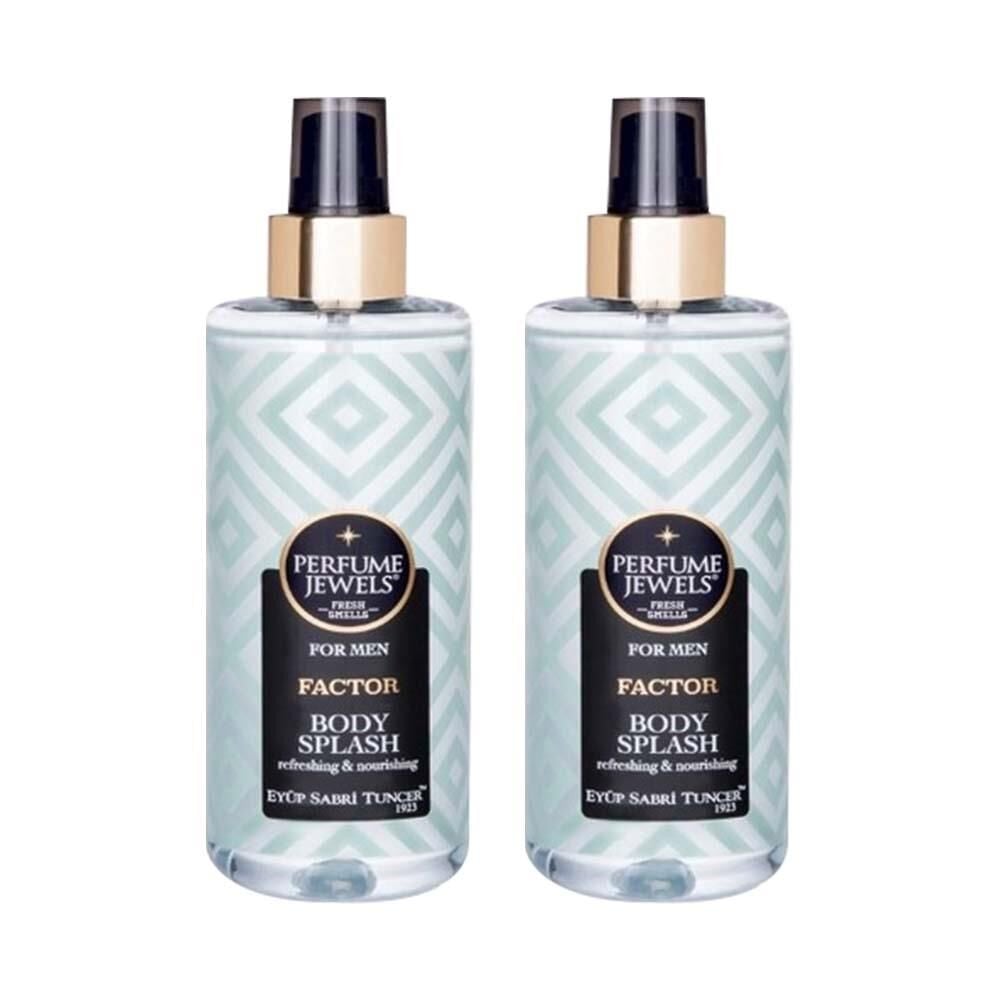 Eyüp Sabri Tuncer Body Splash Factor 250 ml X 2