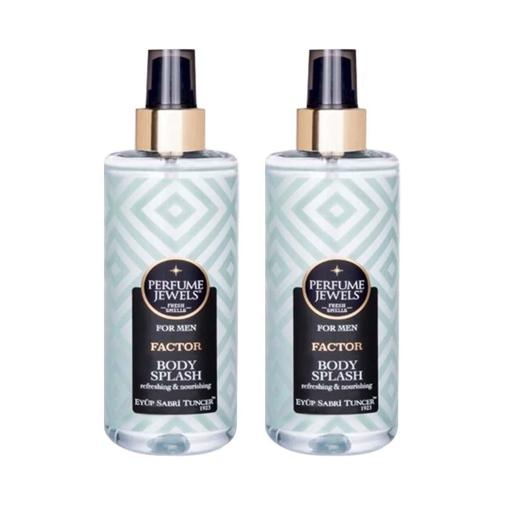 Eyüp Sabri Tuncer Body Splash Factor 250 ml X 2