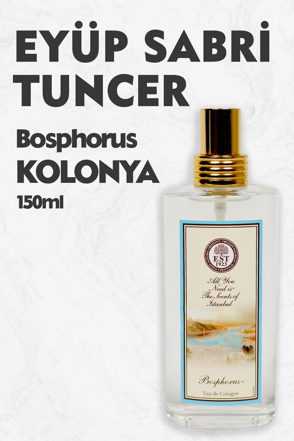 Eyüp Sabri Tuncer Kolonya Bosphorus 150 ml