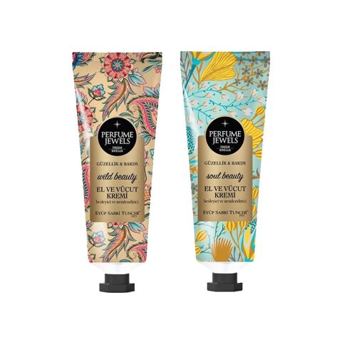 Eyüp Sabri Tuncer Perfume Jewels Wild Beauty ve Soul Beauty El Kremi 50ML