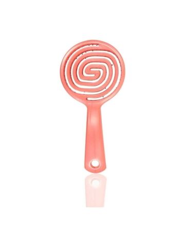 Rosie Üç Boyutlu Oval Saç Fırçası Pembe