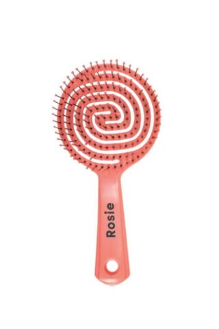 Rosie Üç Boyutlu Oval Saç Fırçası Pembe