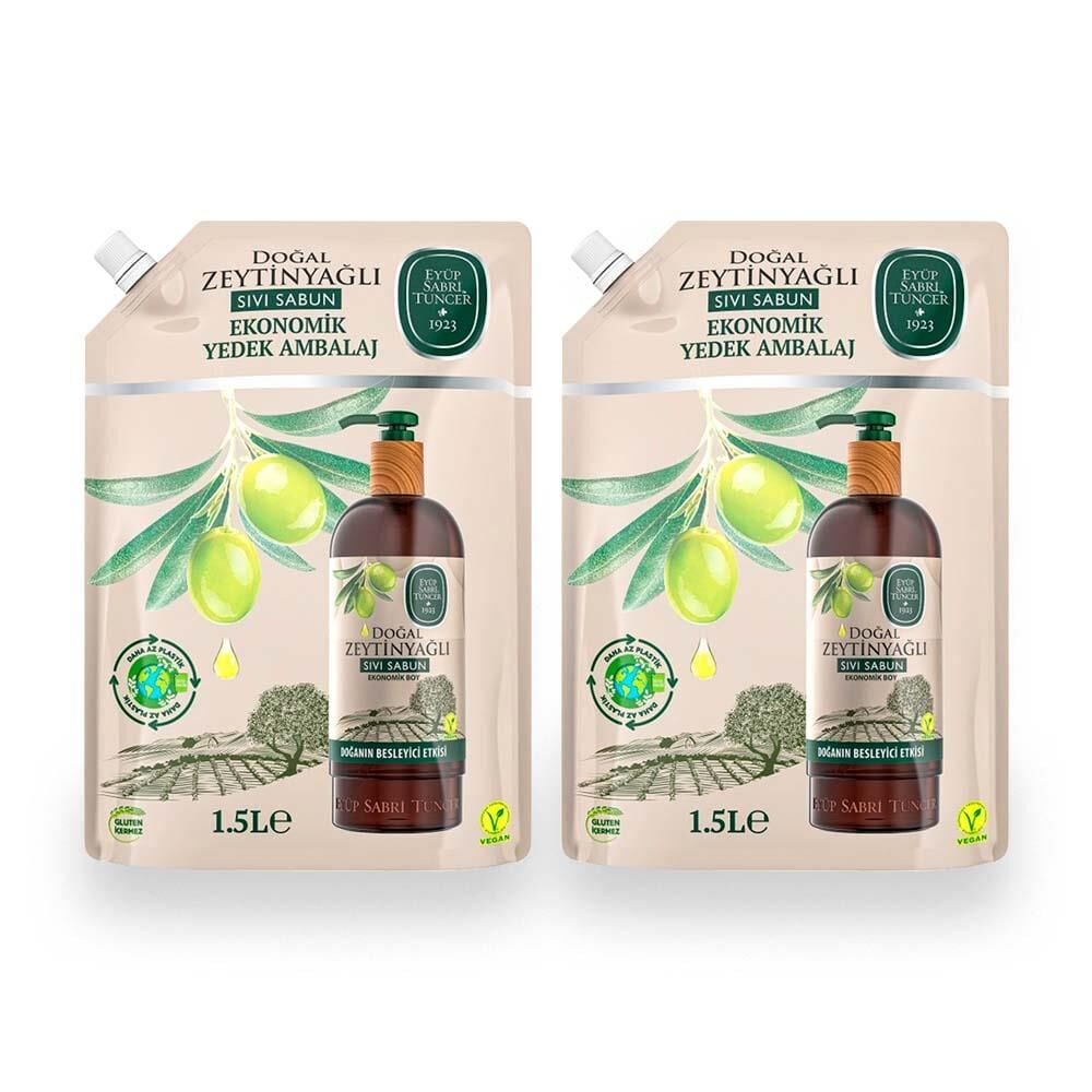 Eyüp Sabri Tuncer Est Sıvı Sabun Yedek 1500 ml x 2