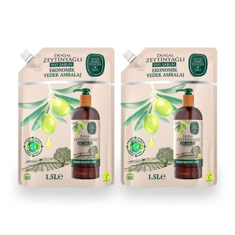 Eyüp Sabri Tuncer Est Sıvı Sabun Yedek 1500 ml x 2