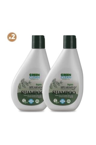 Green Clean Şampuan Seti 2li Nane 275ml