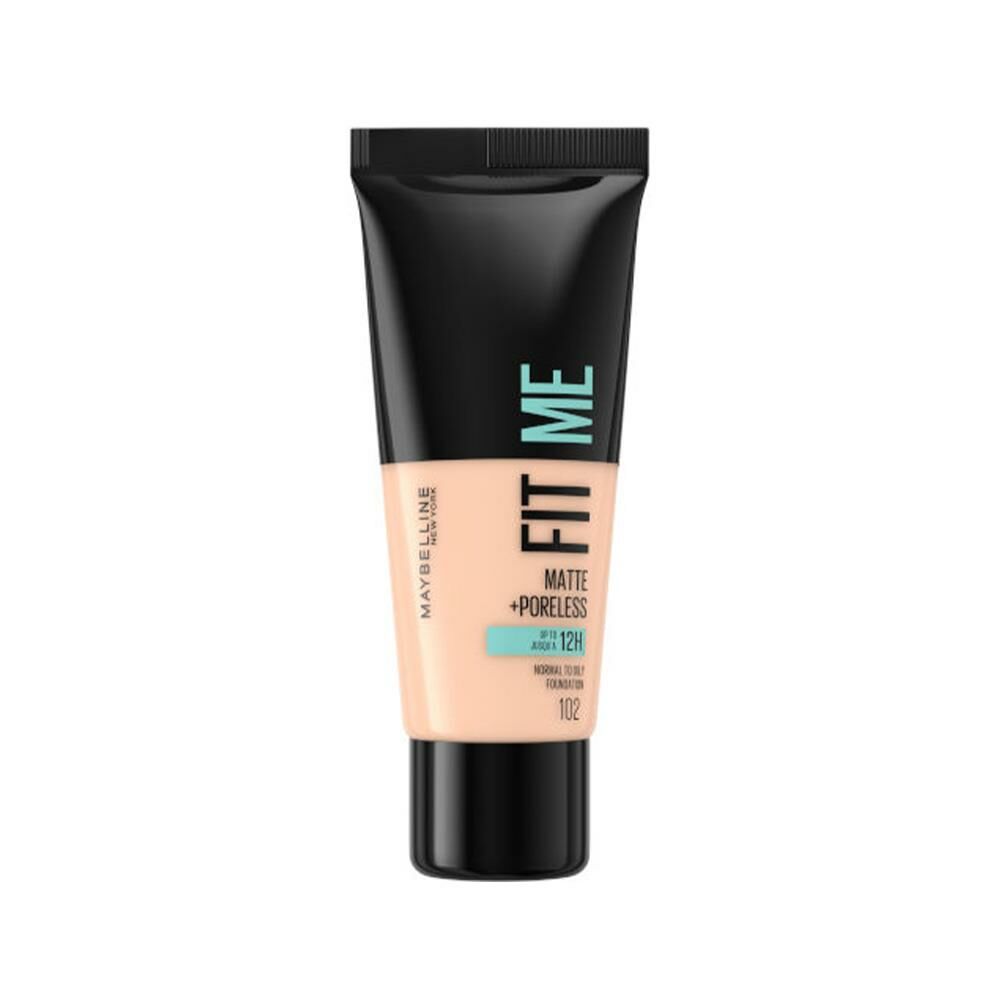 Maybelline Fit Me Fondöten Matte Poreless Fondöten 102 Fair Ivory