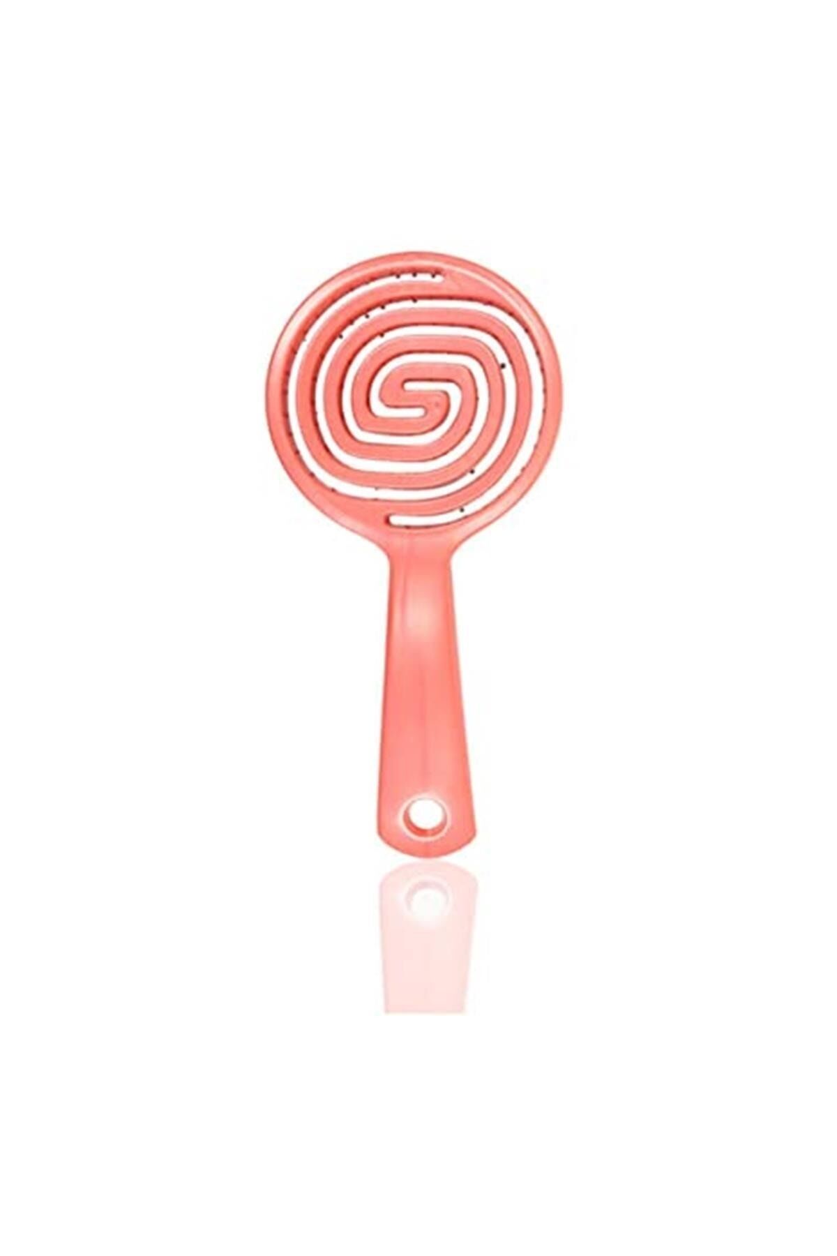 Nascita Üç Boyutlu Oval Saç Fırçası Pembe
