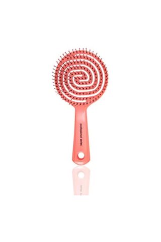 Nascita Üç Boyutlu Oval Saç Fırçası Pembe