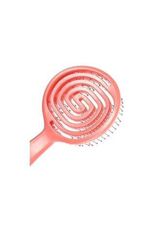 Nascita Üç Boyutlu Oval Saç Fırçası Pembe