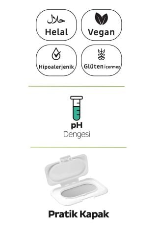 Sleepy 11 AL 10 ÖDE Natural Yenidoğan 60'lı Islak Havlu ve ROSIE