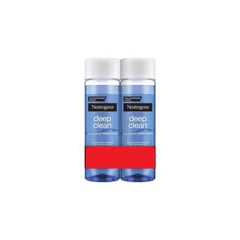 Neutrogena Deep Clean Göz Makyaj Temizleyicisi 2X125 ml