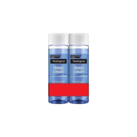 Neutrogena Deep Clean Göz Makyaj Temizleyicisi 2X125 ml