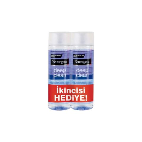 Neutrogena Deep Clean Göz Makyaj Temizleyicisi 2X125 ml