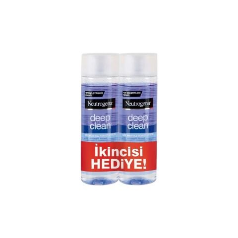 Neutrogena Deep Clean Göz Makyaj Temizleyicisi 2X125 ml