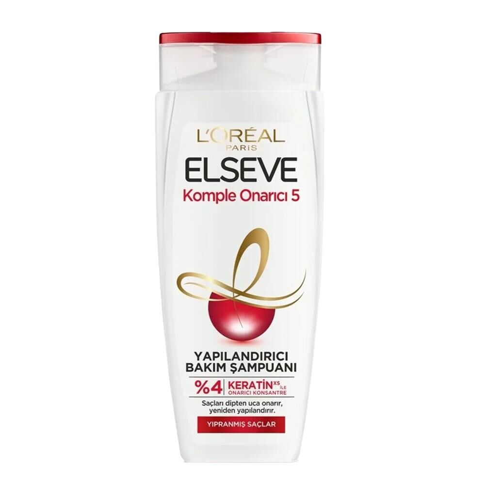 Elseve Komple Onarıcı 5 Yapılandırıcı Şampuan 390 ml
