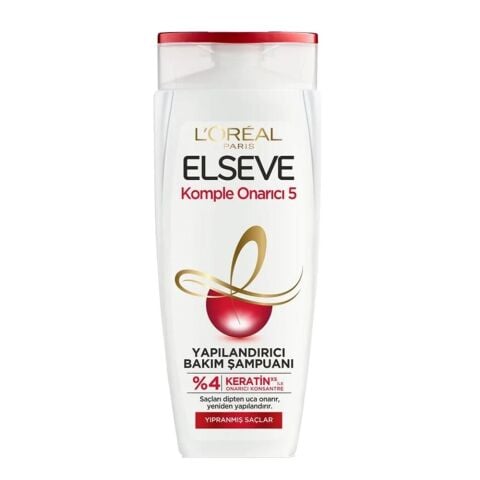 Elseve Komple Onarıcı 5 Yapılandırıcı Şampuan 390 ml