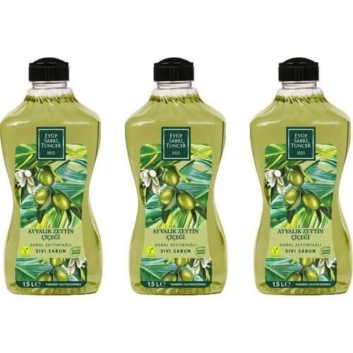 Eyüp Sabri Tuncer Ayvalık Zeytin Çiçeği Sıvı Sabun 1500 ML x 3