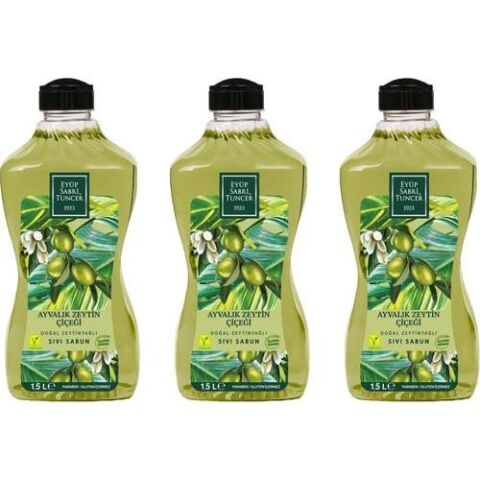 Eyüp Sabri Tuncer Ayvalık Zeytin Çiçeği Sıvı Sabun 1500 ML x 3