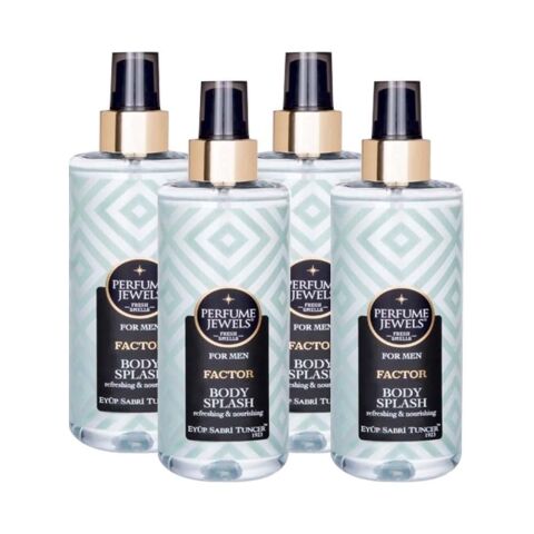 Eyüp Sabri Tuncer Body Splash Factor 250 ml X 4