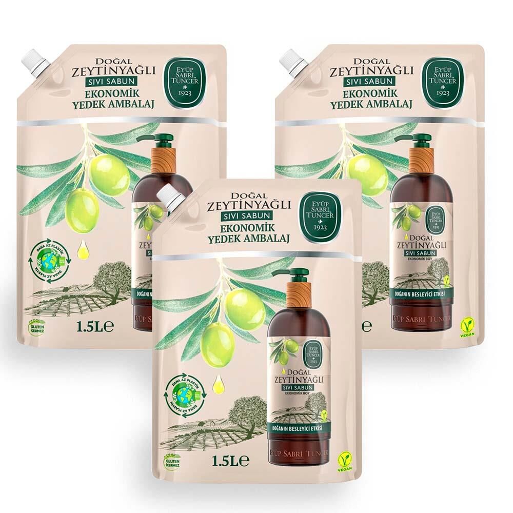 Eyüp Sabri Tuncer Est Sıvı Sabun Yedek 1500 ml x 3
