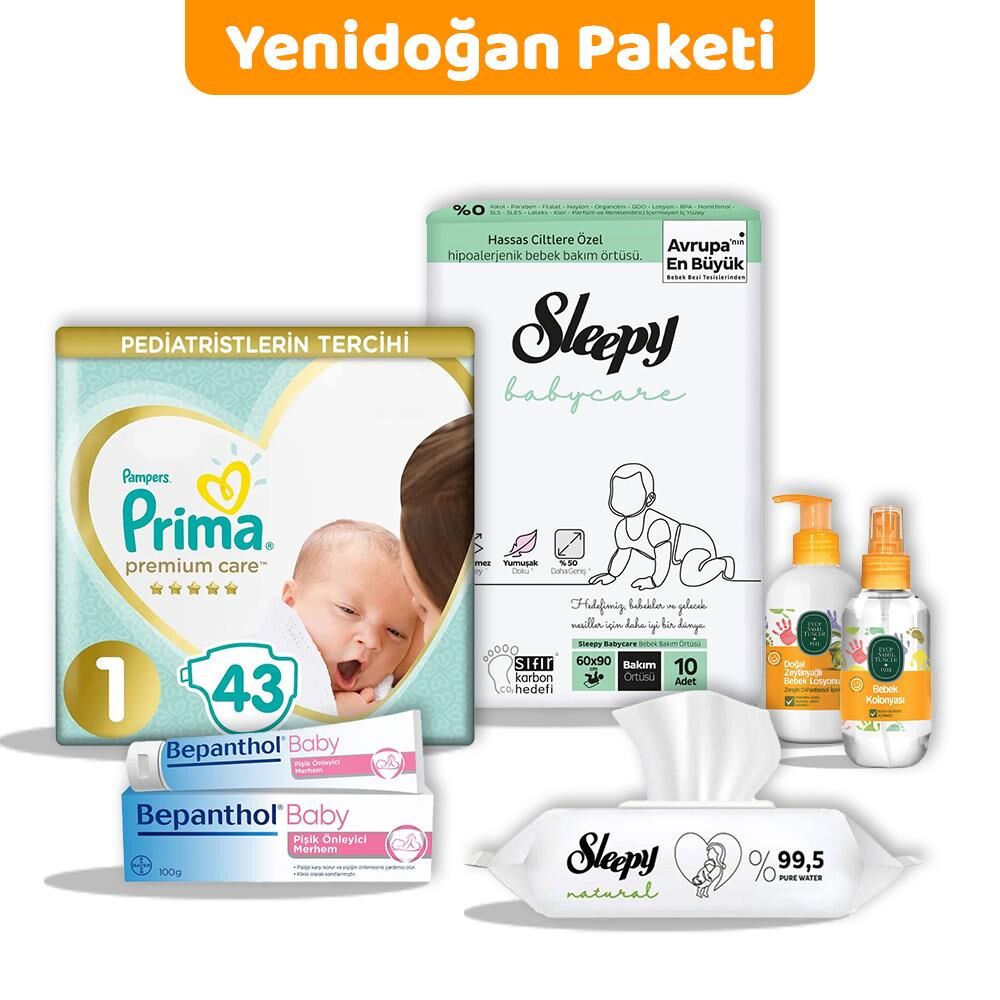 Düvenci Toptan Yenidoğan Paketi 2