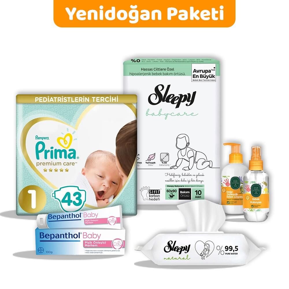 Düvenci Toptan Yenidoğan Paketi 2