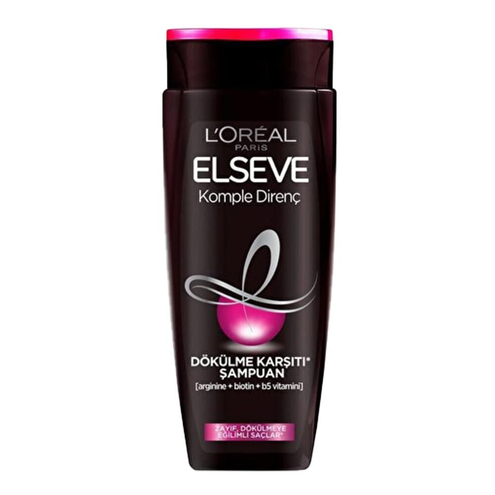 Elseve Komple Direnç Dökülme Karşıtı Şampuan 390 ml