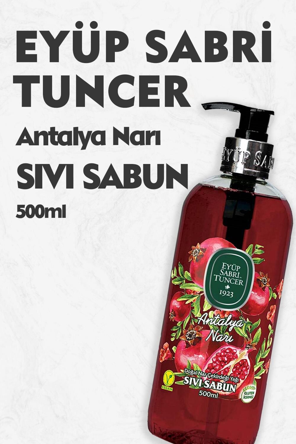 Eyüp Sabri Tuncer Antalya Narı Sıvı Sabun 500 ml