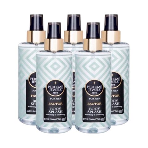 Eyüp Sabri Tuncer Body Splash Factor 250 ml X 5