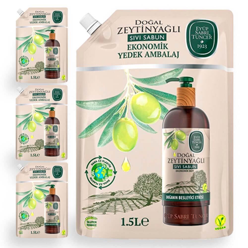 Eyüp Sabri Tuncer Est Sıvı Sabun Yedek 1500 ml x 4