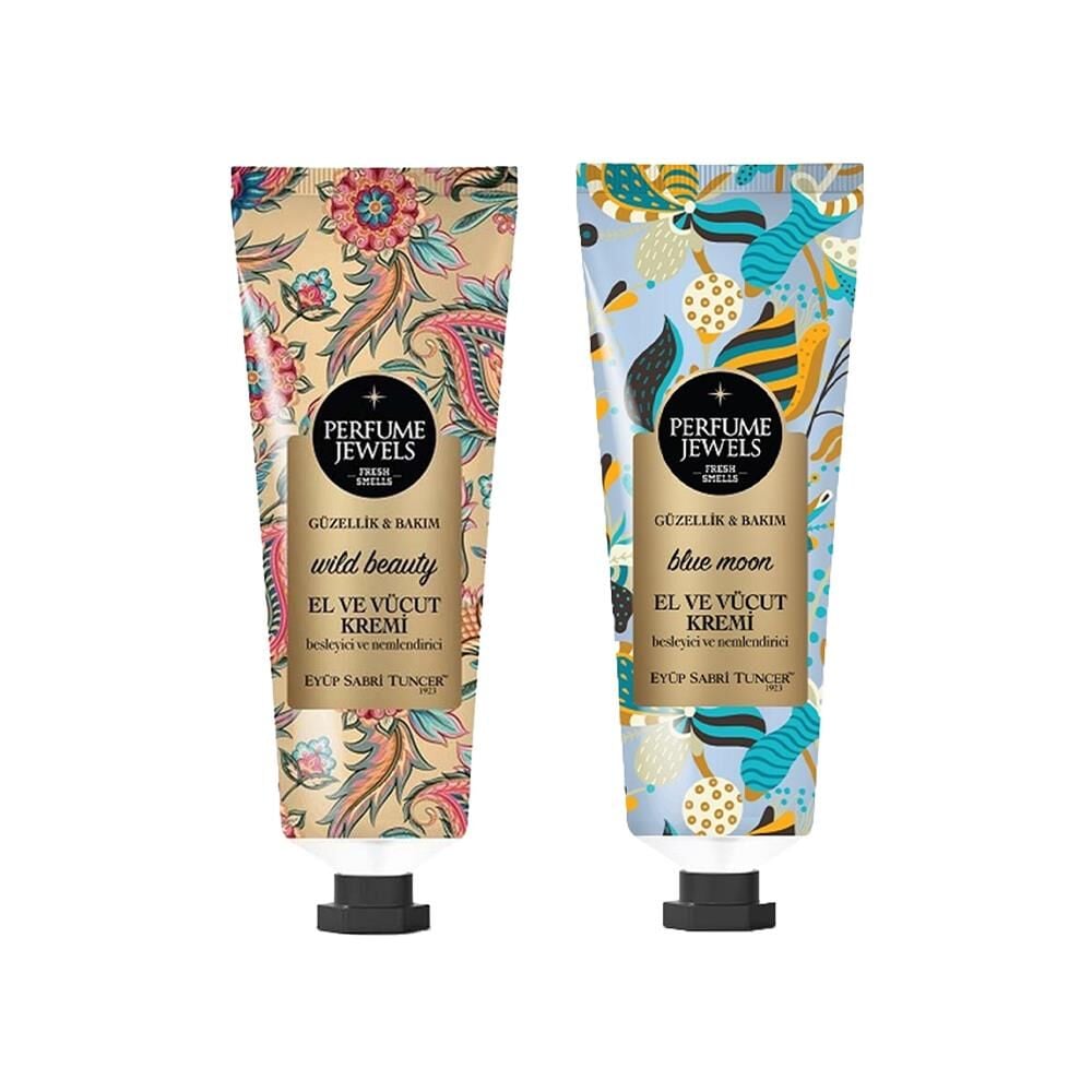 Eyüp Sabri Tuncer Perfume Jewels Wild Beauty ve Blue Moon El Kremi 50ML
