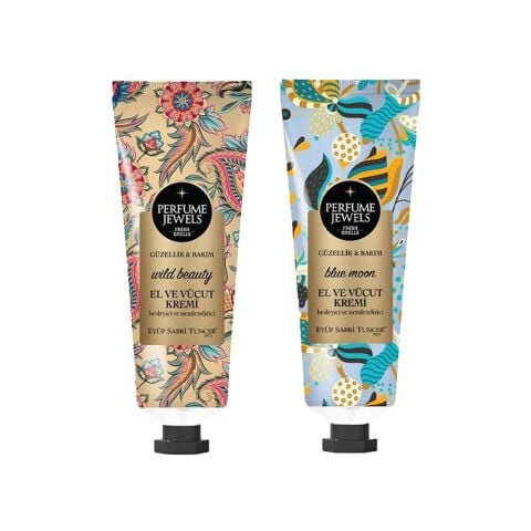 Eyüp Sabri Tuncer Perfume Jewels Wild Beauty ve Blue Moon El Kremi 50ML