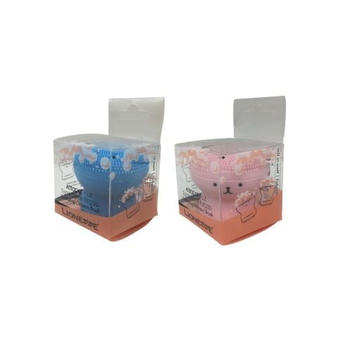 Tarko Lionesse Ahtapot Yüz Temizleme Fırçası - Mavi ve Açık Pembe