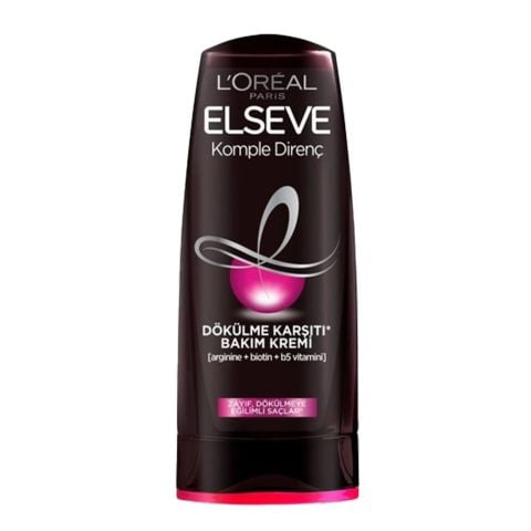 Elseve Komple Direnç Dökülme Karşıtı Bakım Kremi 390 ml