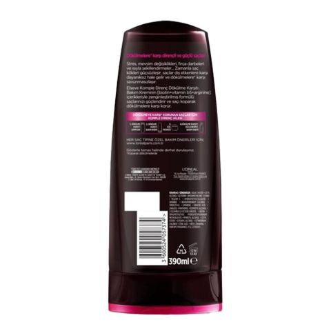 Elseve Komple Direnç Dökülme Karşıtı Bakım Kremi 390 ml