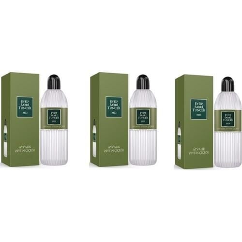Eyüp Sabri Tuncer Ayvalık Zeytin Çiçeği Kolonyası 400 ML x 3