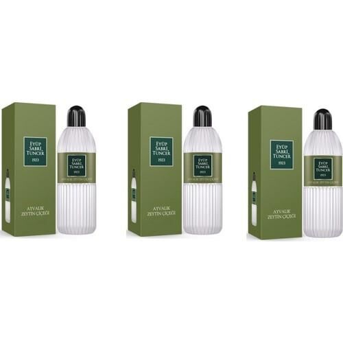 Eyüp Sabri Tuncer Ayvalık Zeytin Çiçeği Kolonyası 400 ML x 3