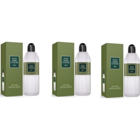 Eyüp Sabri Tuncer Ayvalık Zeytin Çiçeği Kolonyası 400 ML x 3